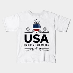 USA Football Vintage | Limited Edition! Kids T-Shirt